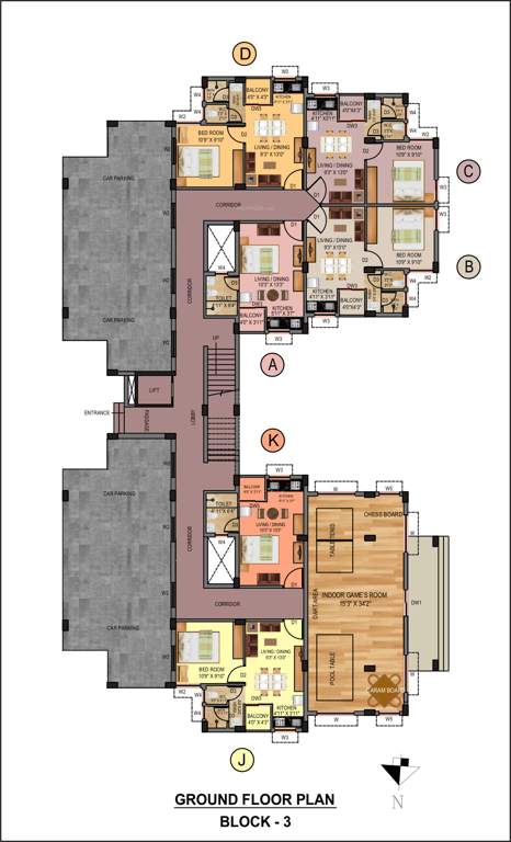  meghbalika Images for Cluster Plan of Eden Meghbalika
