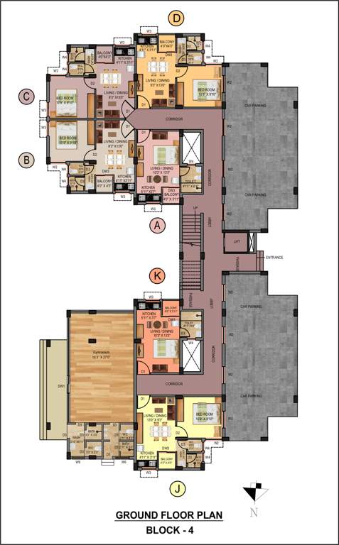  meghbalika Images for Cluster Plan of Eden Meghbalika