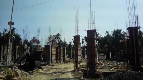  meghbalika Tower 1 Construction Status Aug-21