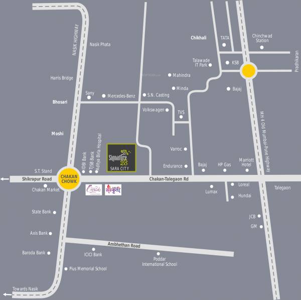 Images for Location Plan of Sara Signature 28