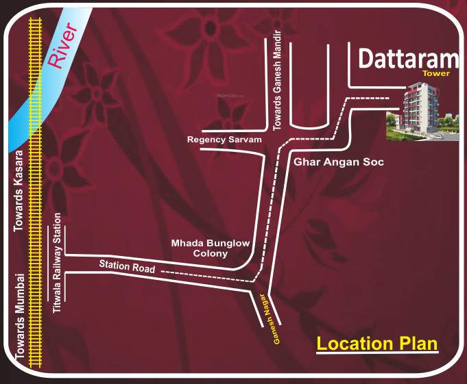  dattaram tower Location Plan