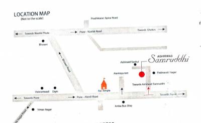  samruddhi Location Plan