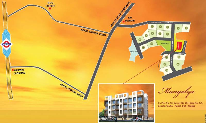 Images for Location Plan of Integrate Mangalya