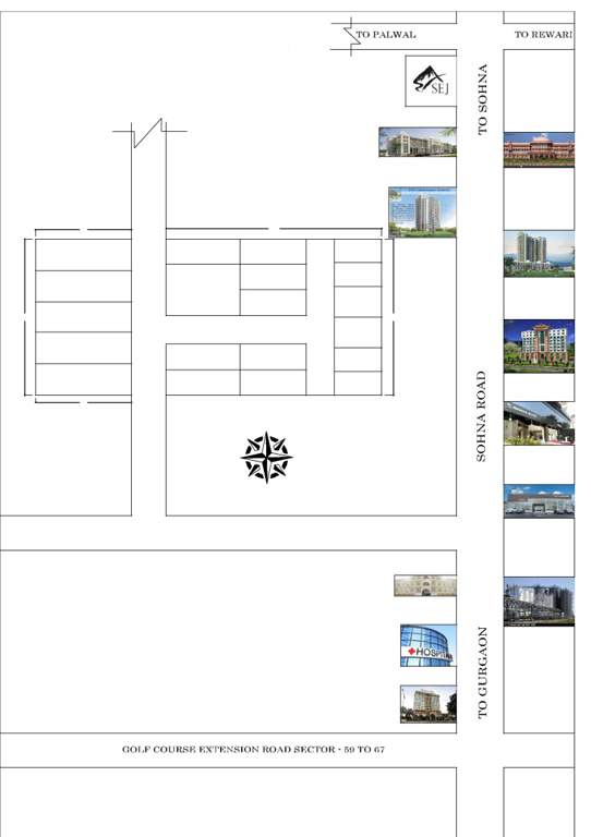 Images for Location Plan of Parmanad Vaishnao Enclave