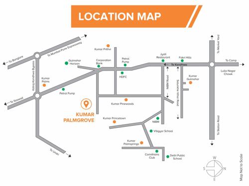  palmgrove-pune Images for Location Plan of Kumar Palmgrove 