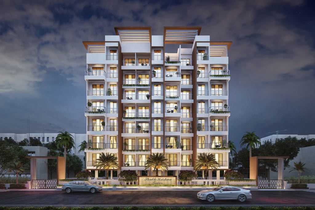  krishna enclave Elevation