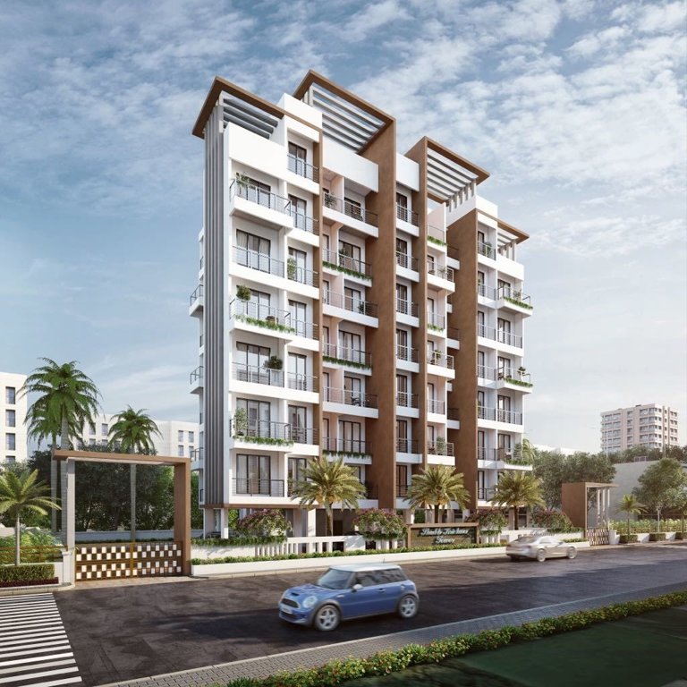  krishna enclave Elevation