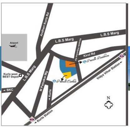  premier exotica ii Location Plan
