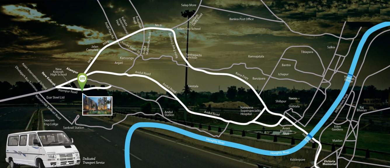  city Location Plan
