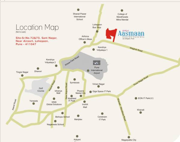  aasmaan-phase-iii Location Plan
