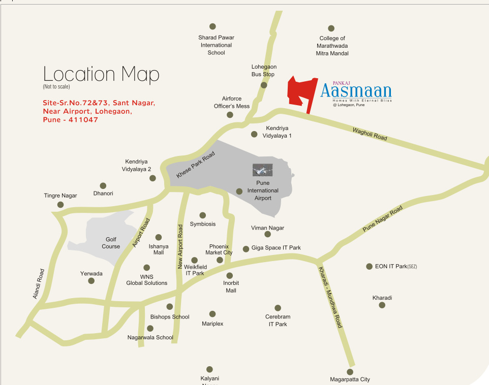  aasmaan phase iii Location Plan
