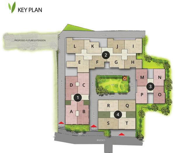 Images for Layout Plan of Symphony Serenity