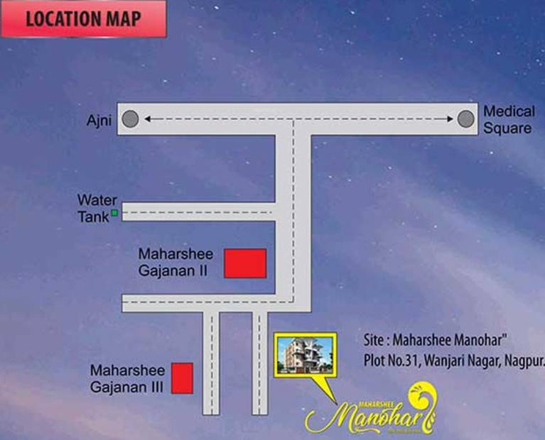 Images for Location Plan of Maharshee Manohar