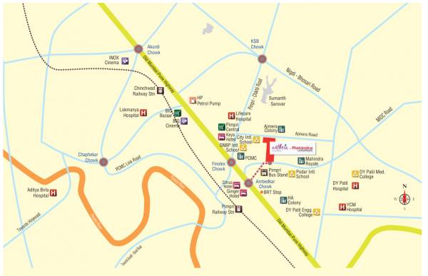  antheia-c3 Location Plan