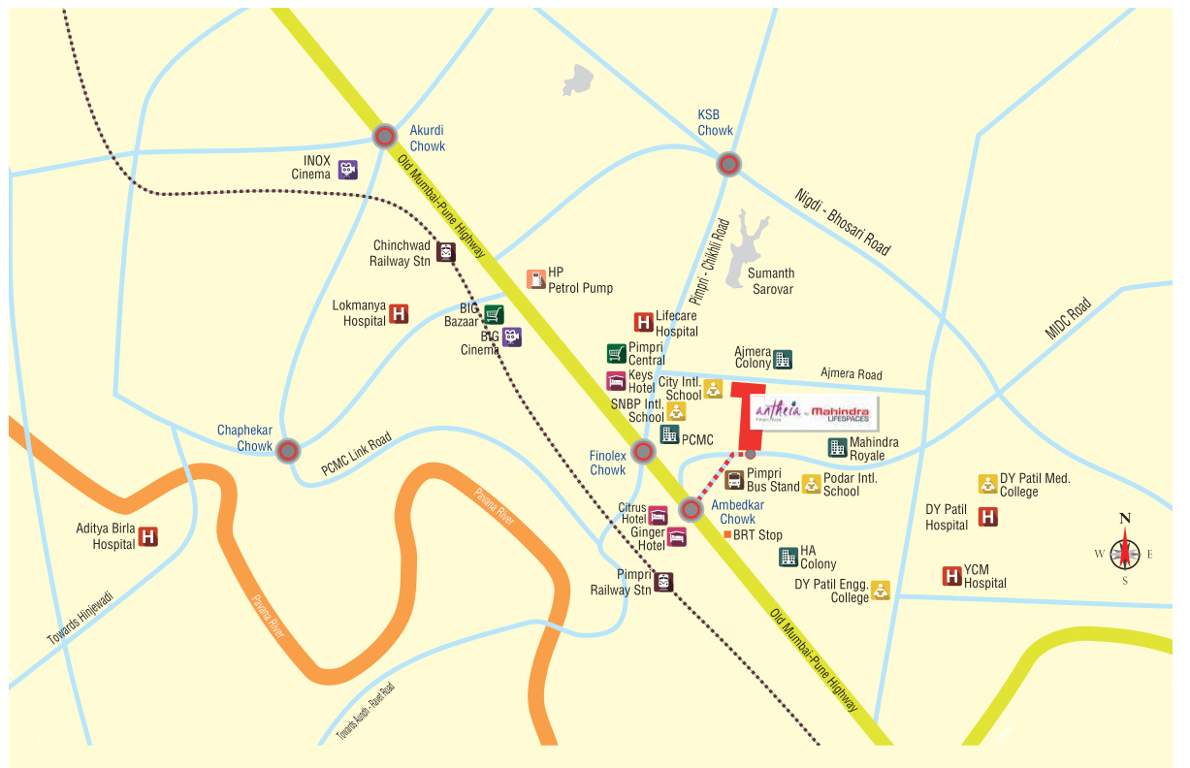  antheia c3 Location Plan