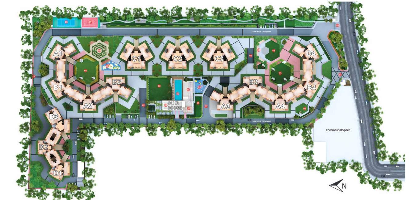  antheia c3 Master Plan