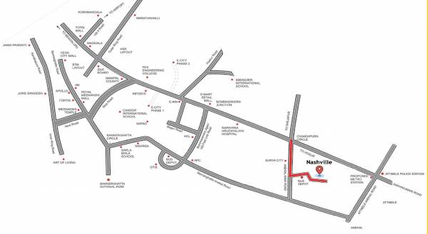 Images for Location Plan of East North Nash Ville