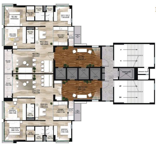  140-shivaji-park 140 Shivaji Park Cluster Plan