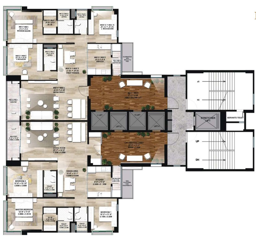 140 shivaji park 140 Shivaji Park Cluster Plan