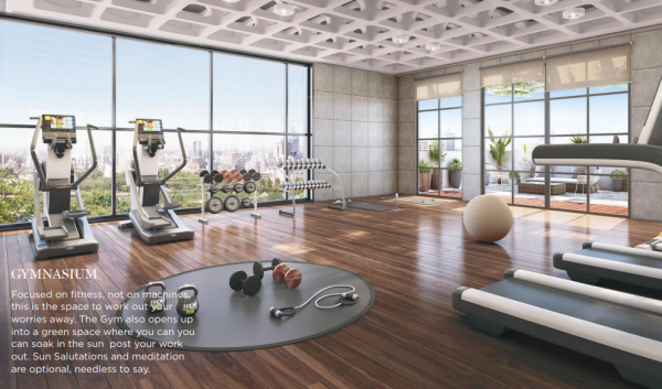 amenities of Urbania 140 Shivaji Park