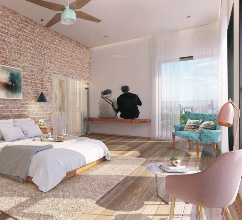  140 shivaji park Bedroom