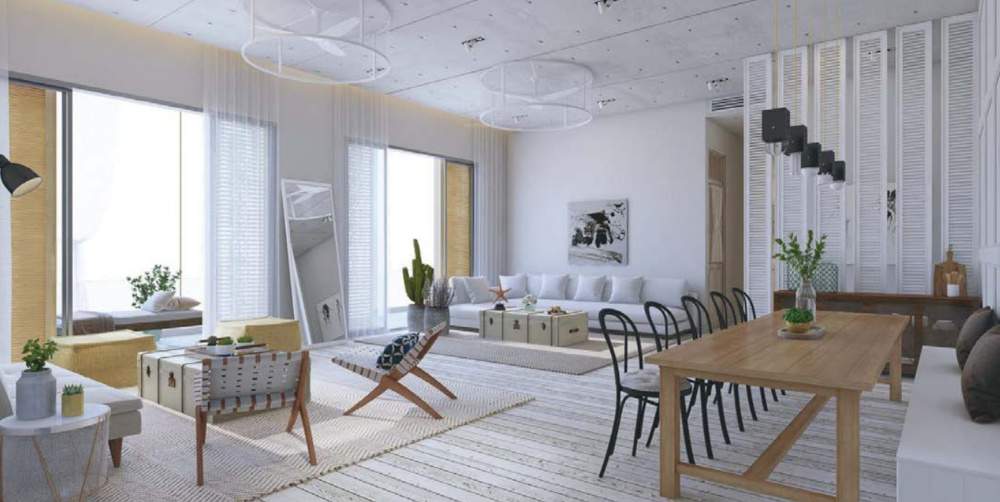  140 shivaji park Living Area