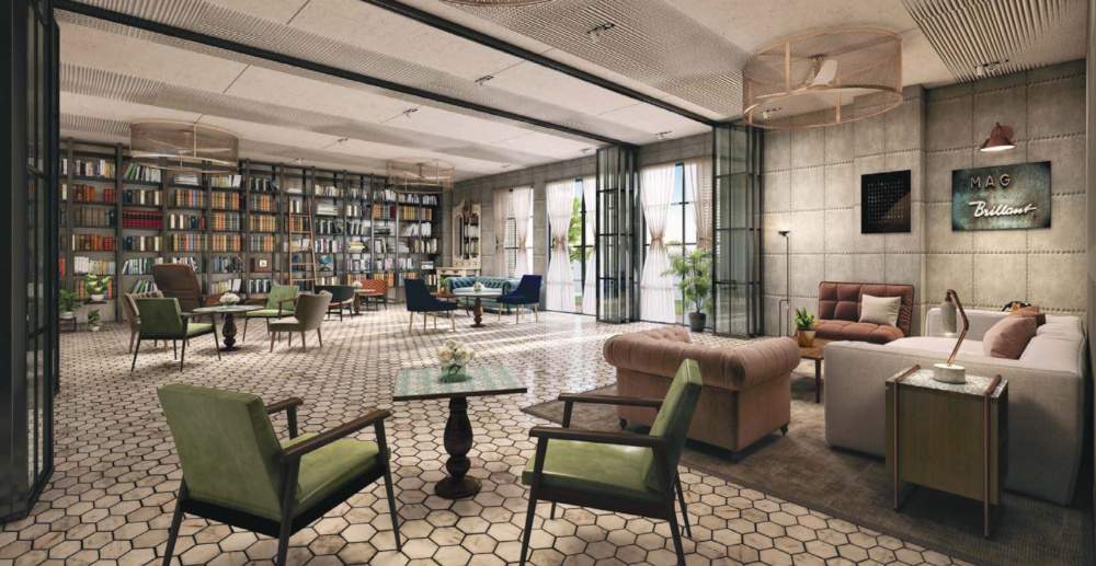  140 shivaji park Living Area