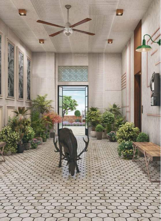  140 shivaji park Living Area