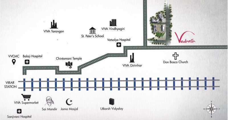  vedanta bldg 1 Location Plan