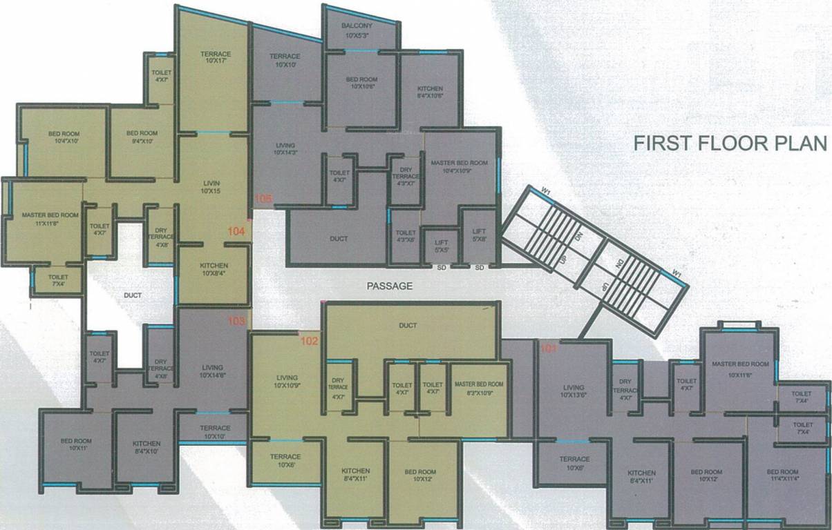 Images for Cluster Plan of Shree Damodar Bhoomi