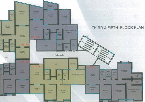 Images for Cluster Plan of Shree Damodar Bhoomi