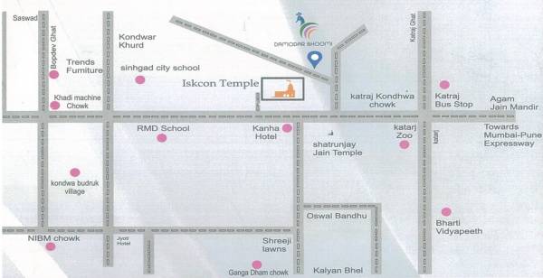 Images for Location Plan of Shree Damodar Bhoomi