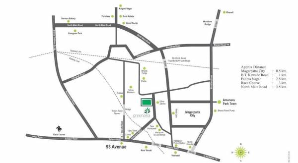  greenaria-building-b Location Plan