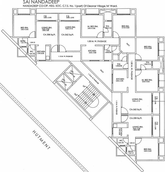 Images for Cluster Plan of Sai Nandadeep