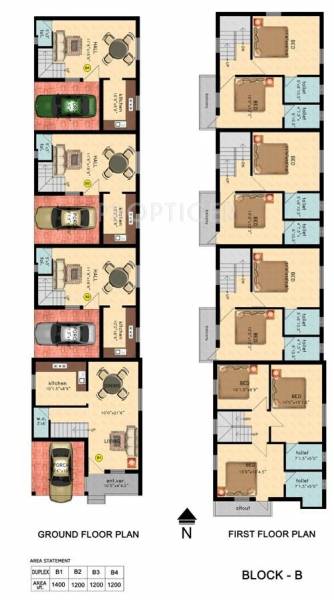 Images for Cluster Plan of Mudhra Homes Twin Flower