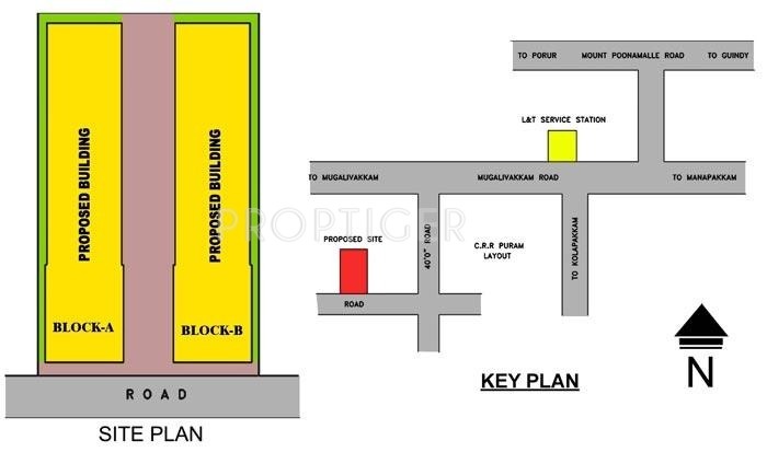 Images for Location Plan of Mudhra Homes Twin Flower