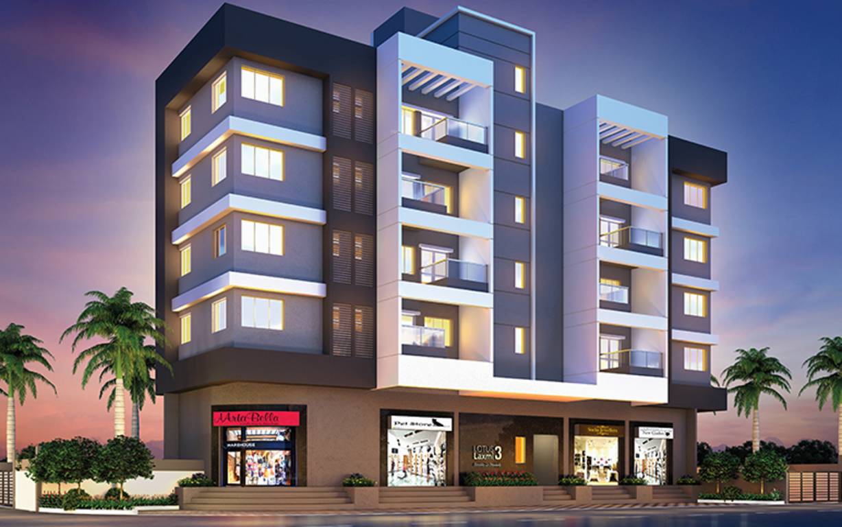 Images for Elevation of Lotus Laxmi 3