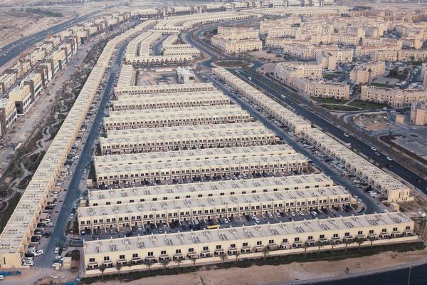 Elevation warsan-village Elevation