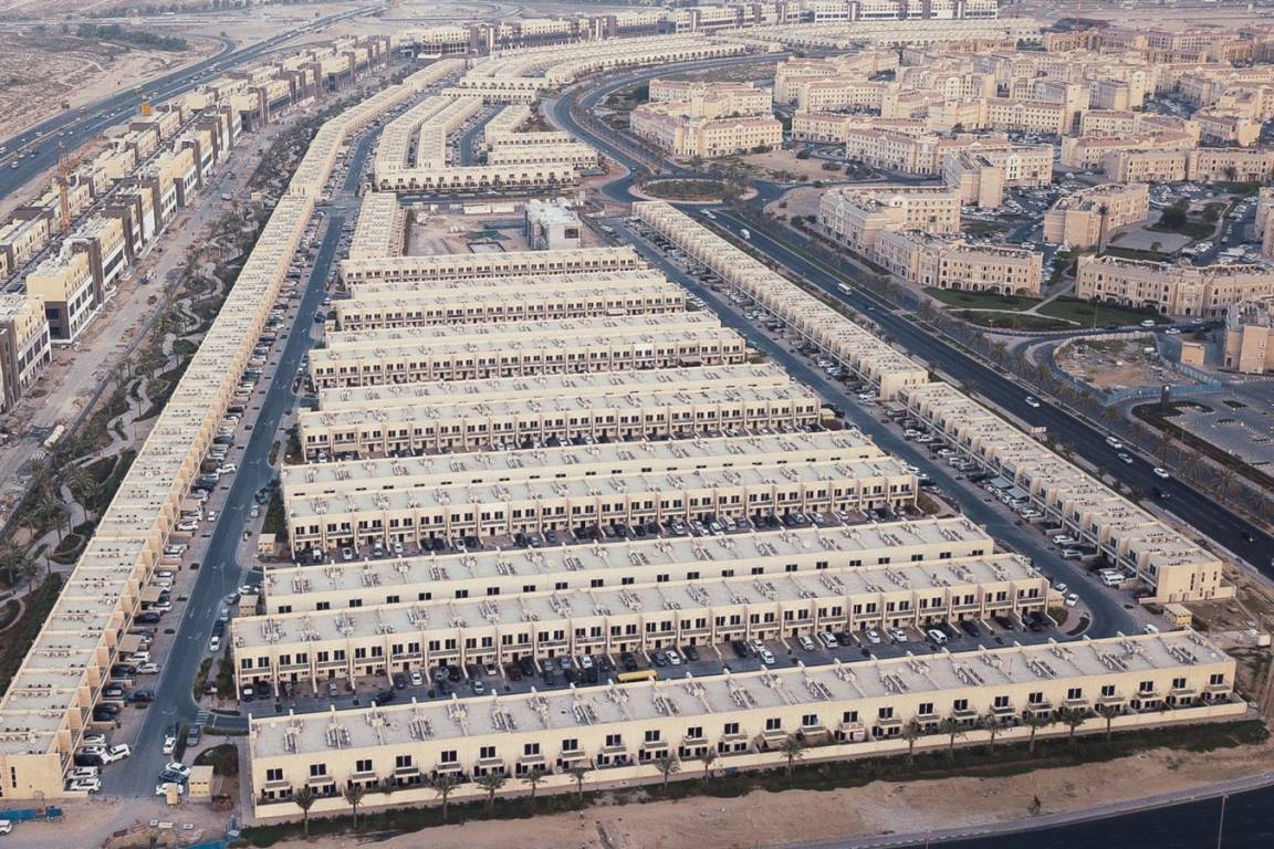  warsan village Elevation