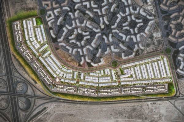 Master Plan warsan-village Master Plan