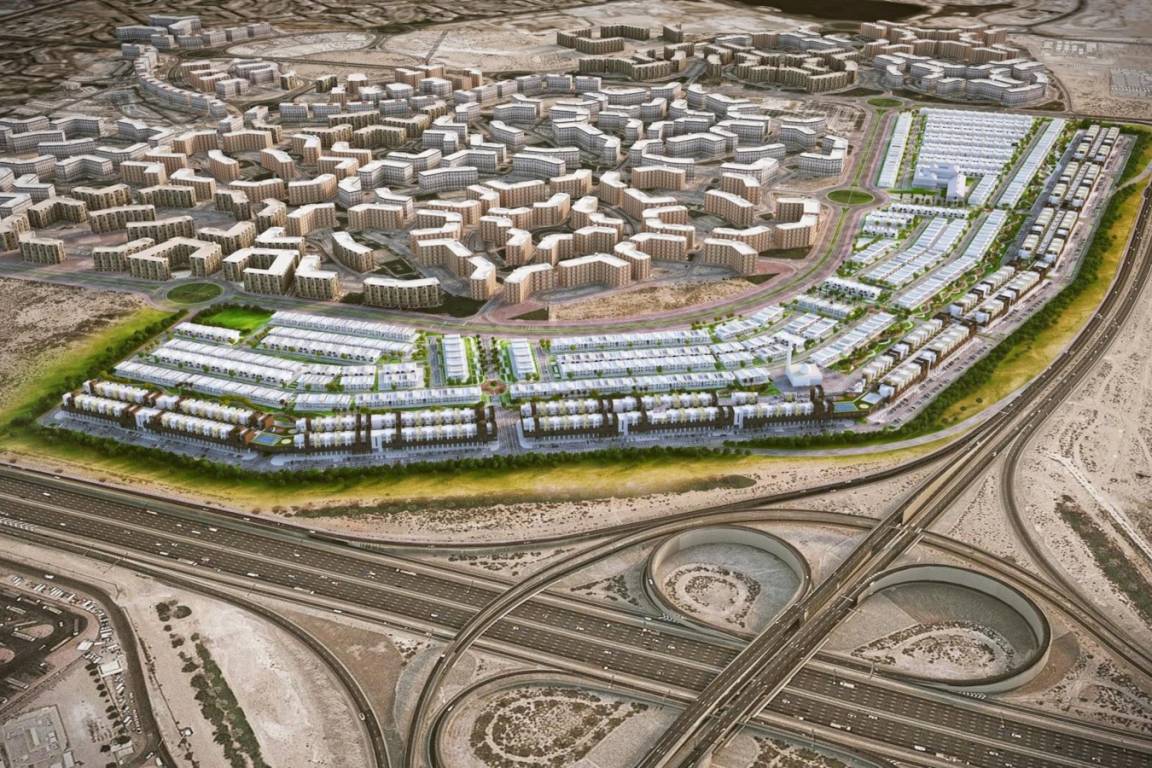  warsan village Master Plan