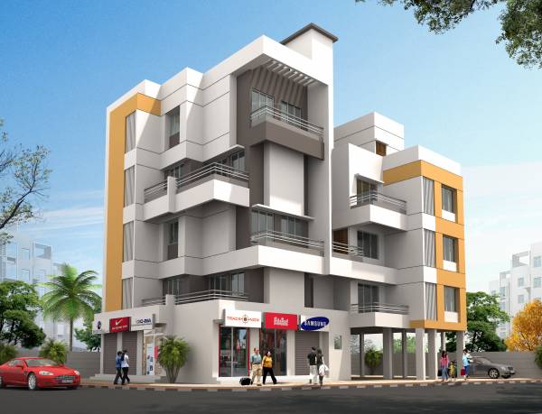 Images for Elevation of Vastu Prathamesh Phase IV Ekdanat Residency Images for Elevation of Vastu Prathamesh Phase IV Ekdanat Residency