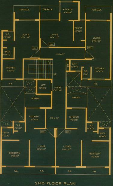 Images for Cluster Plan of Sambhav Sai Deep