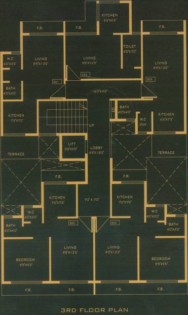 Images for Cluster Plan of Sambhav Sai Deep