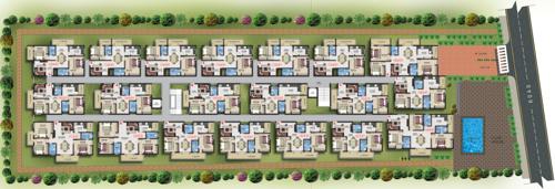  sai-samruddhi Images for Cluster Plan of DLR Sai Samruddhi