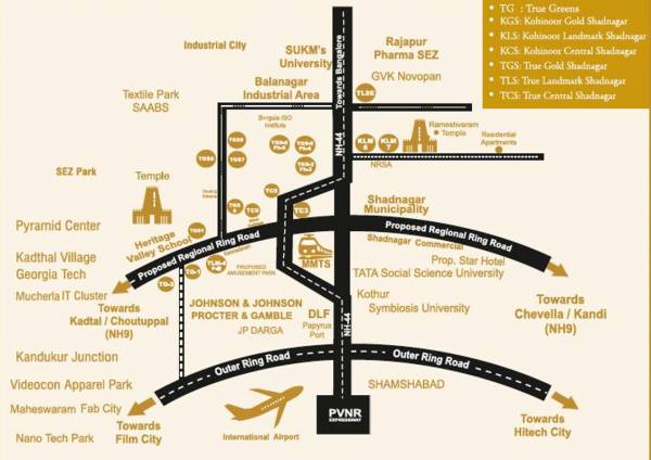 Images for Location Plan of Building True Gold 1 Phase 2
