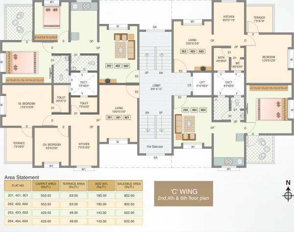 Images for Cluster Plan of Harikrupa Chintamani Nivas