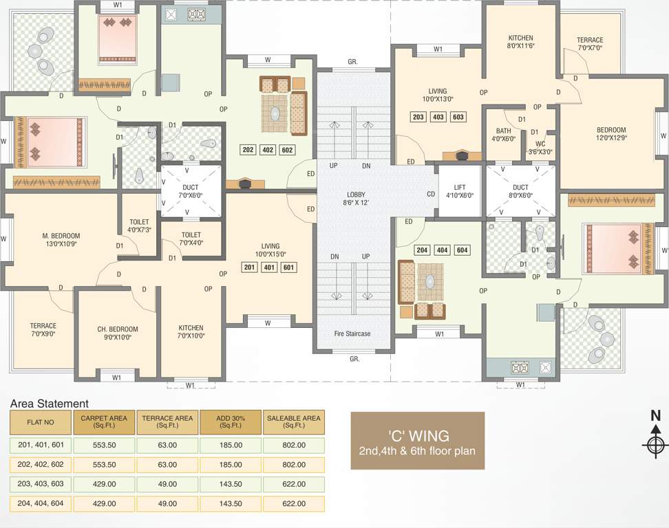Images for Cluster Plan of Harikrupa Chintamani Nivas