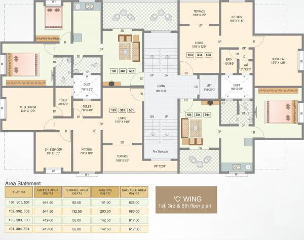 Images for Cluster Plan of Harikrupa Chintamani Nivas