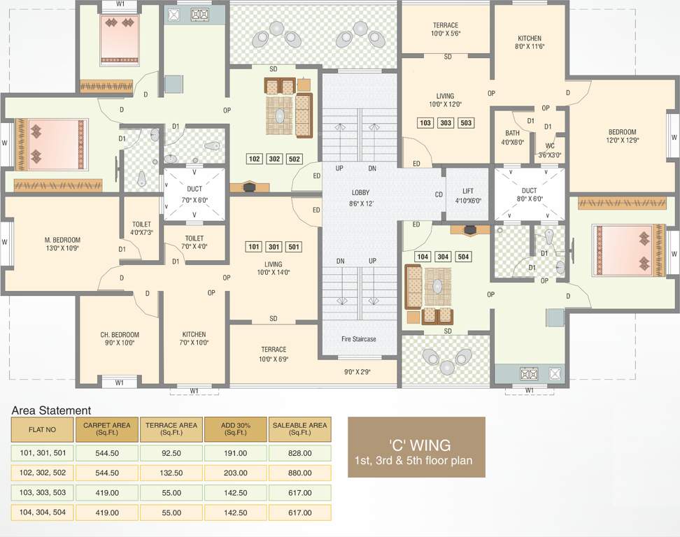 Images for Cluster Plan of Harikrupa Chintamani Nivas